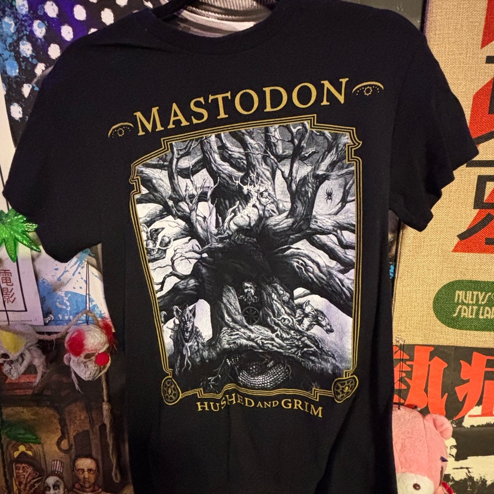 Mastodon Graphic T-Shirt